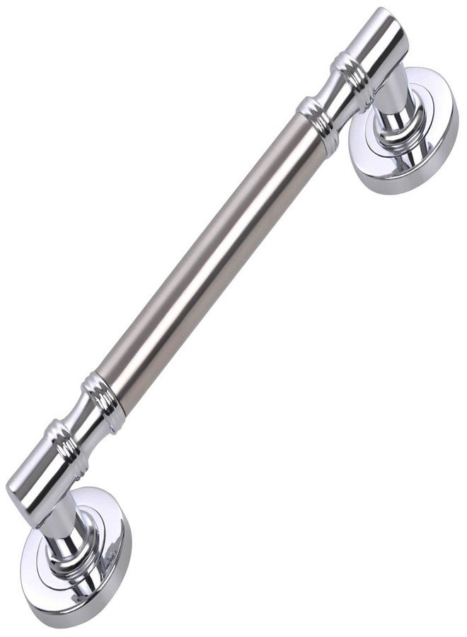 FAST DH67 Chrome Stainless Steel Main Door Handle for Home, Office Doors Pull & Push (Silver 8 inch) - Image 1